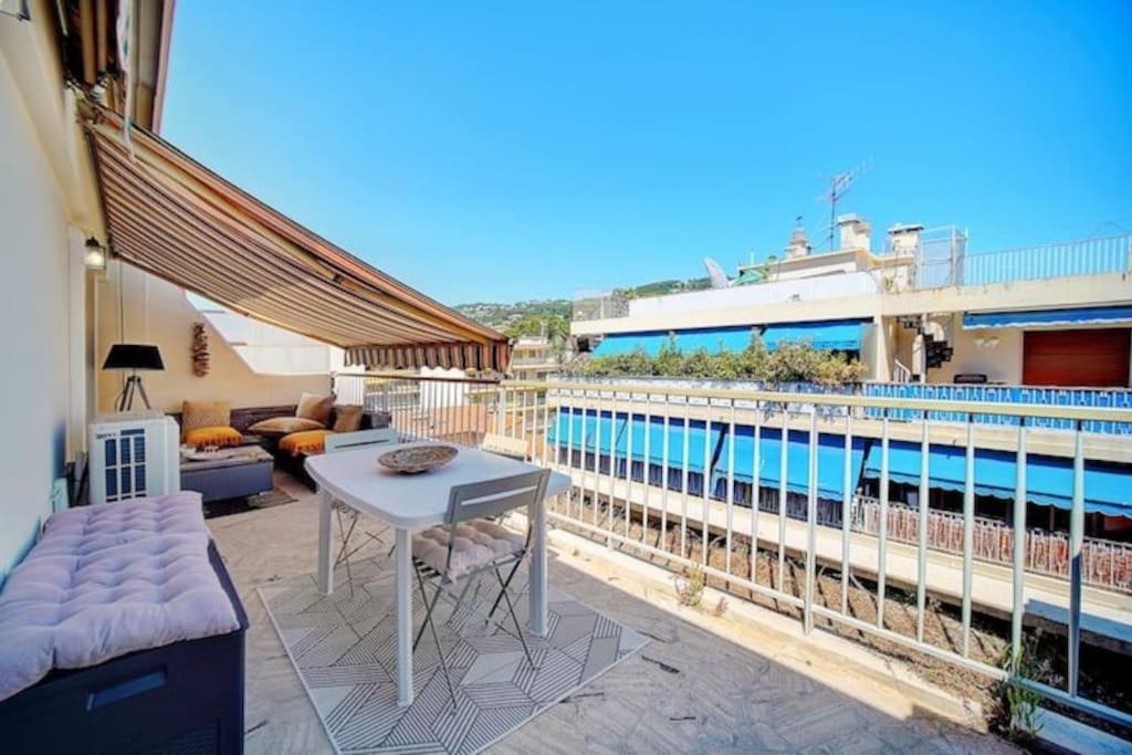 Beautiful 28M2 Studio With Balcony Cannes Exteriör bild