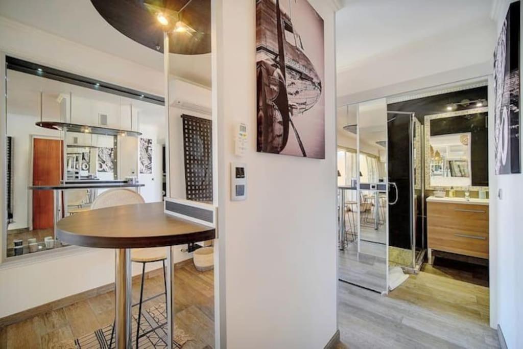Beautiful 28M2 Studio With Balcony Cannes Exteriör bild