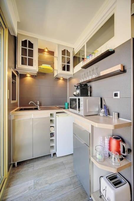 Beautiful 28M2 Studio With Balcony Cannes Exteriör bild