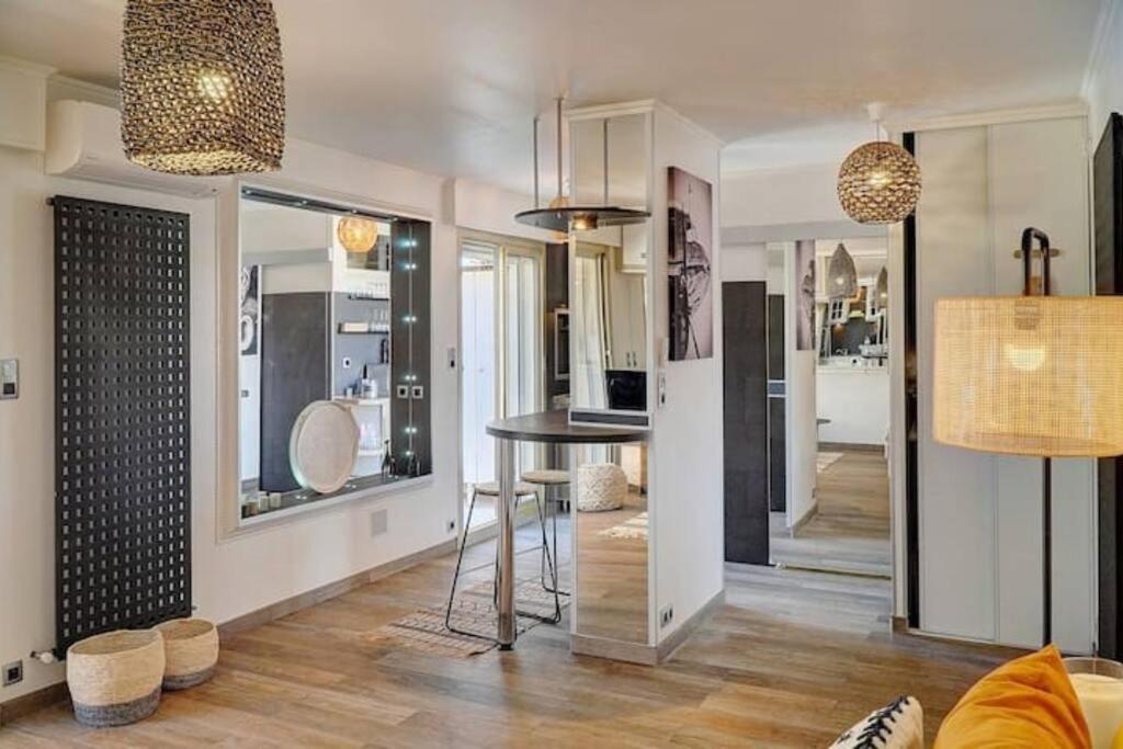 Beautiful 28M2 Studio With Balcony Cannes Exteriör bild