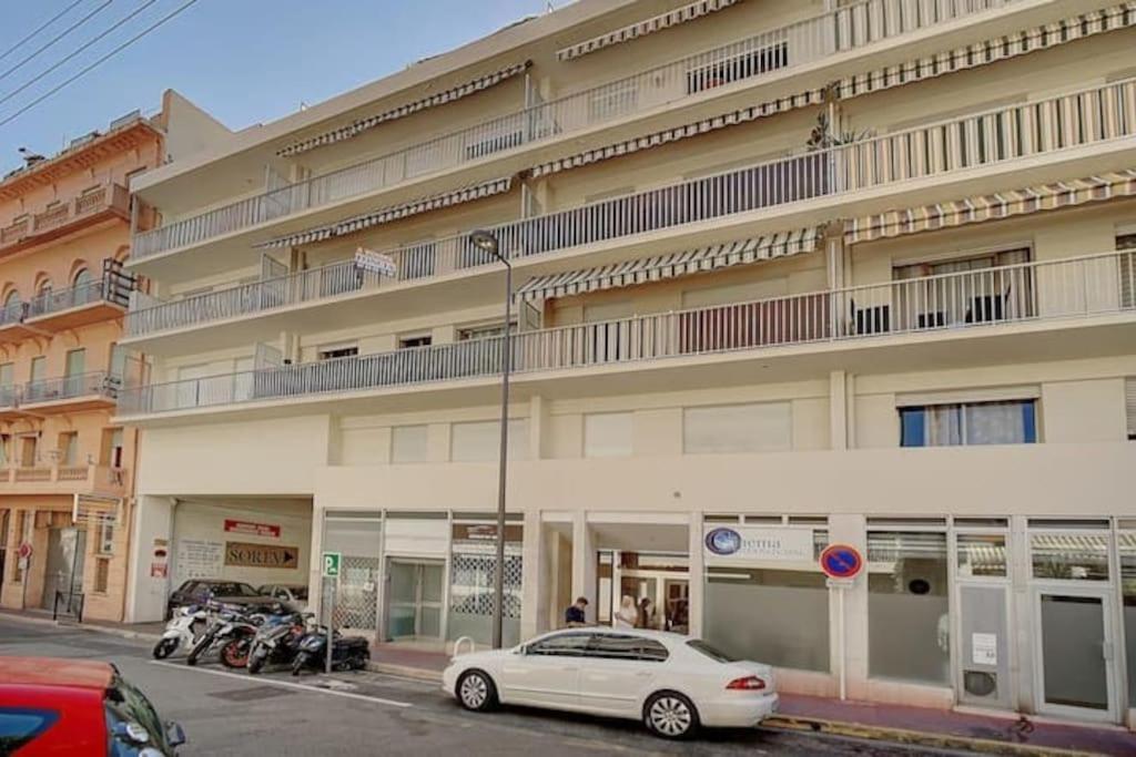 Beautiful 28M2 Studio With Balcony Cannes Exteriör bild