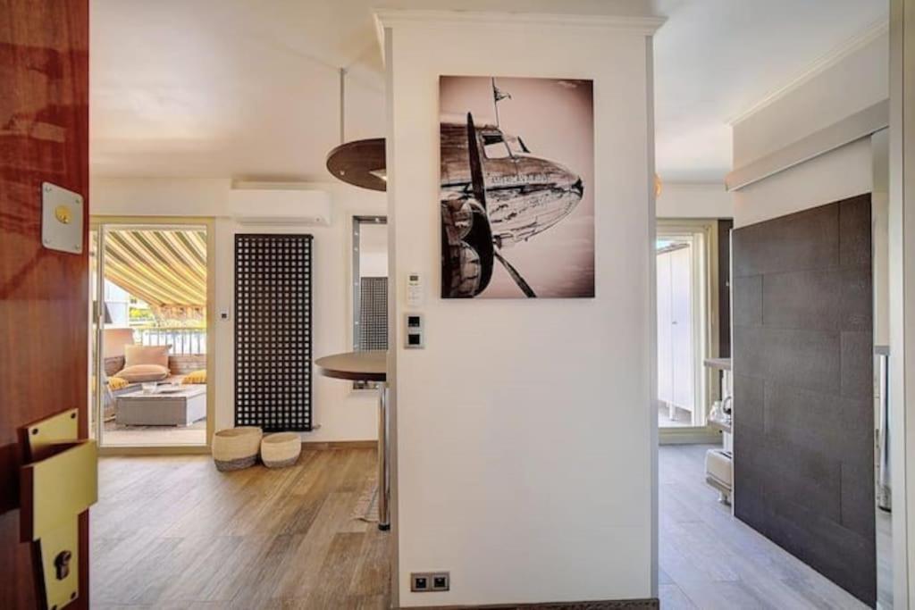Beautiful 28M2 Studio With Balcony Cannes Exteriör bild